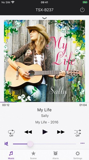 multimedia music controller(雅馬哈tsxb237app) v1.10 安卓版 2