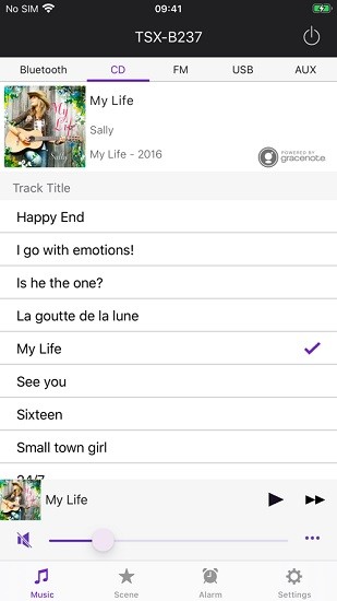 multimedia music controller(雅馬哈tsxb237app) v1.10 安卓版 3