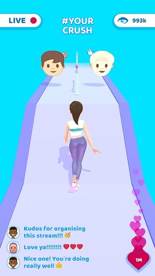 網(wǎng)紅博主游戲 v0.5 安卓版 0