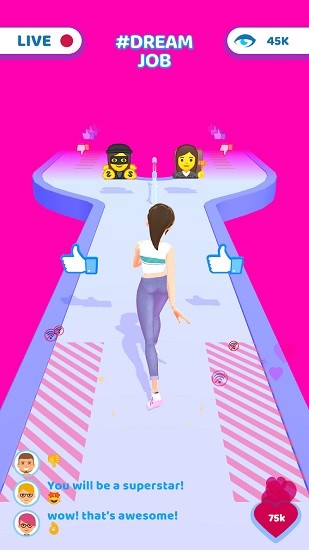 網(wǎng)紅博主游戲 v0.5 安卓版 1