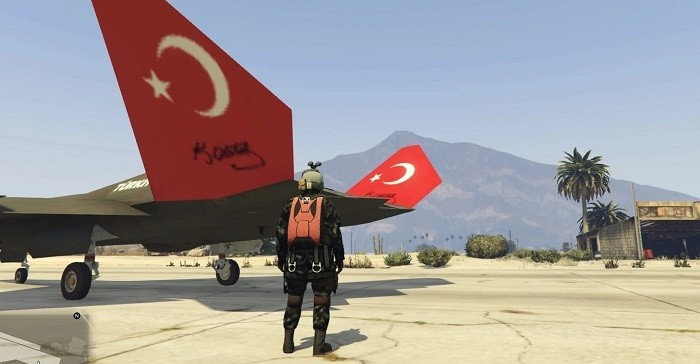 戰(zhàn)機卡車貨物運輸手游 v1.6 安卓版 1