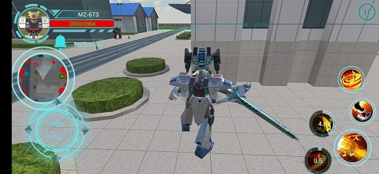 變形機(jī)甲騎士正式版 v0.1 安卓版 0