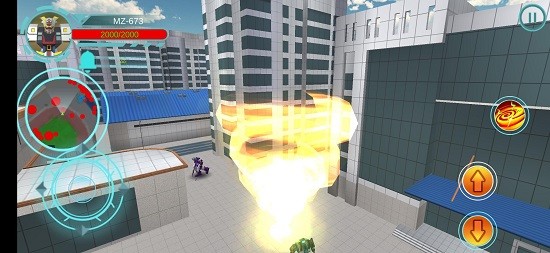 變形機(jī)甲騎士正式版 v0.1 安卓版 3