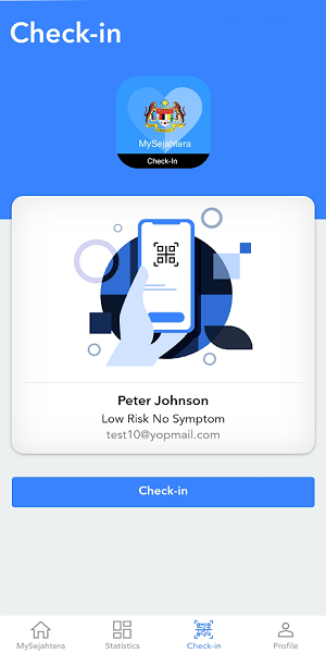mysejahtera app(馬來西亞健康碼) v1.0.49 安卓版 1