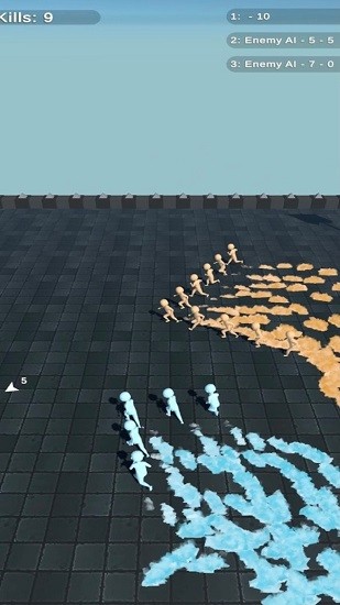 爆炎火柴人手游 v0.1 安卓版 0