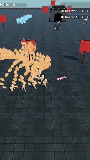 爆炎火柴人手游 v0.1 安卓版 1