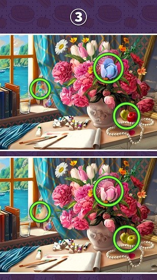 經(jīng)典找不同游戲 v1.0 安卓版 1