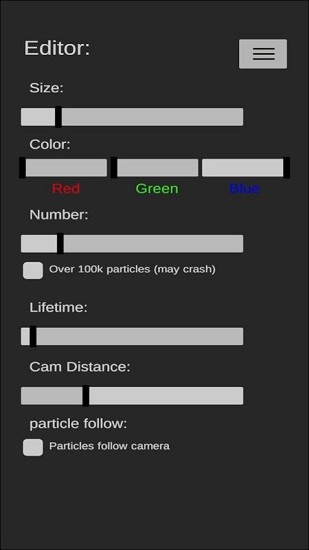 抽象粒子手機(jī)版 v0.1 安卓版 1