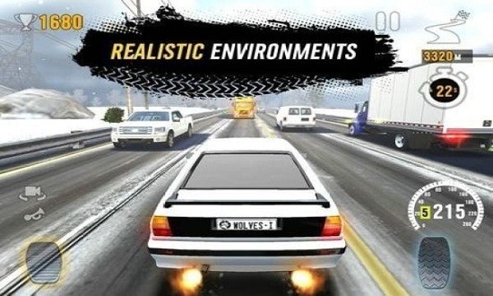 无尽赛车旅行游戏(traffic tour classic) v1.0.0 安卓版2