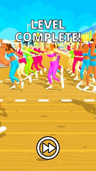 廣場舞快跑游戲 v0.1 安卓版 0