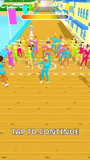 廣場舞快跑 廣場舞快跑手游