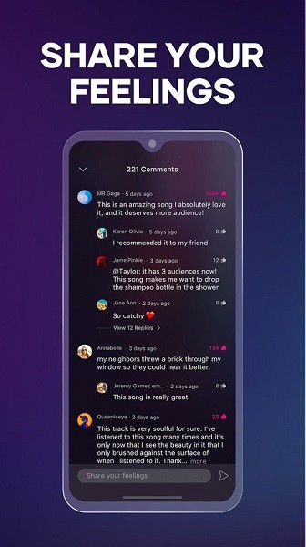 字節(jié)跳動resso音樂流媒體 v1.55.1 安卓版 0