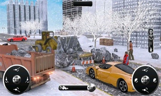模擬鏟雪車手游 v1.2 安卓版 2