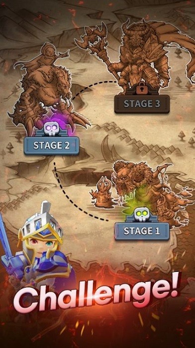 煉金騎士手游 v1.0.0 安卓版 1