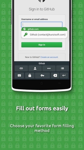 keepassdx安卓版自動填充 v2.10.5 中文版 0