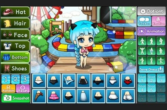 扭蛋泳裝女孩 扭蛋泳裝女孩下載