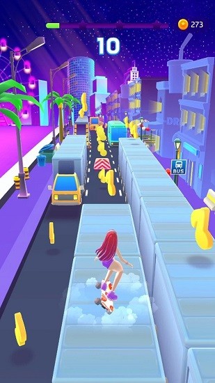 魔力滑板2 跑酷手游