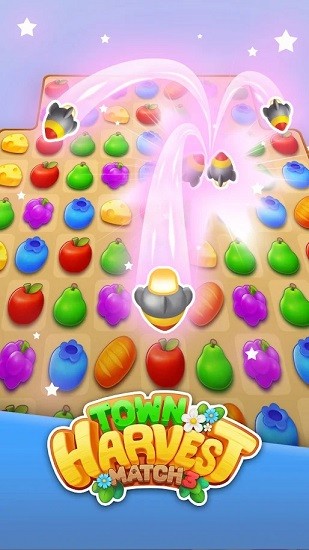 小鎮(zhèn)豐收最新版(Town Harvest: Match 3) v1.1 安卓版 2