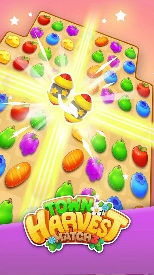 小鎮(zhèn)豐收 休閑手游