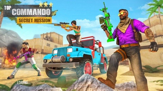 顶级突击队秘密任务游戏 v0.4.2 安卓版0