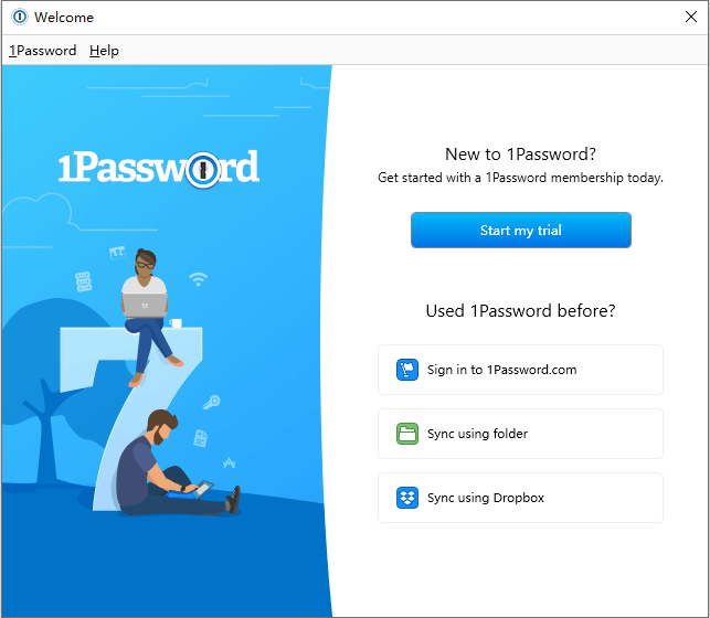 1password下載