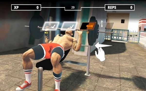 钢铁肌肉手机版下载 钢铁肌肉游戏下载