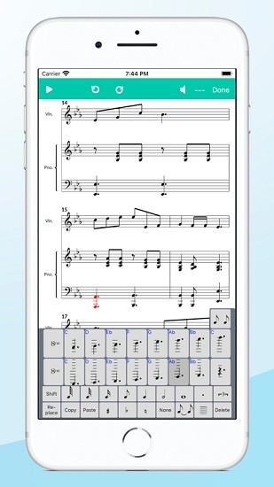 score creator音樂創(chuàng)作軟件 v8.8.3 安卓版 0
