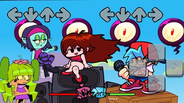 周五夜放克sans模組全階段 v0.2.7.1 安卓高清版 3