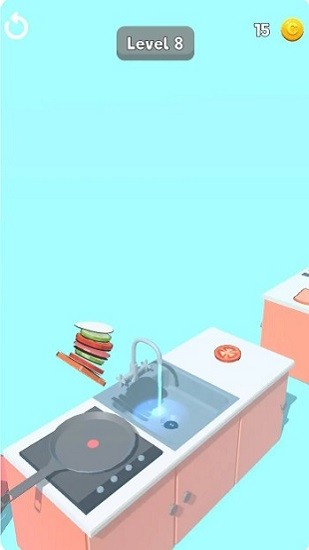 翻轉(zhuǎn)三明治游戲 v0.1 安卓版 0