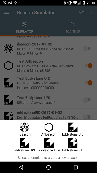 beacon simulator安卓版中文版 v1.5.1 官方最新版 0