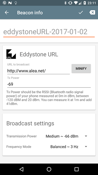 beacon simulator安卓版中文版 v1.5.1 官方最新版 2