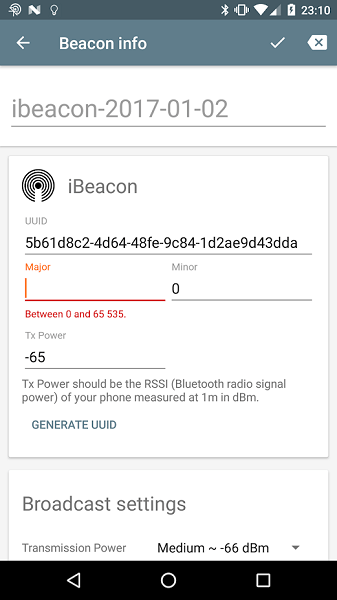 beacon simulator安卓版中文版 v1.5.1 官方最新版 1