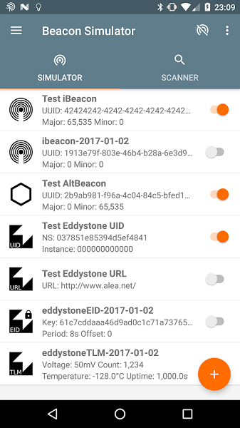 beacon simulator最新版