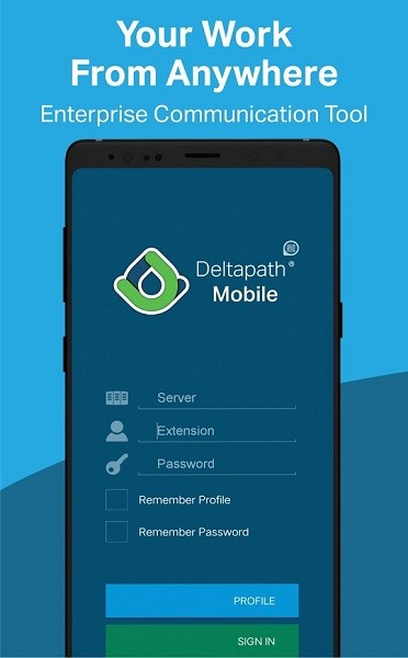 deltapath mobile應(yīng)用 v5.3 安卓版 3