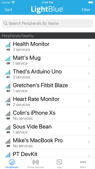 lightblue藍牙調試助手 v1.9.3 中文版 1