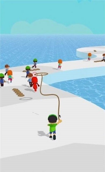 套索酷跑達(dá)人3d(Rope Run 3D) v1.0.0 安卓版 2