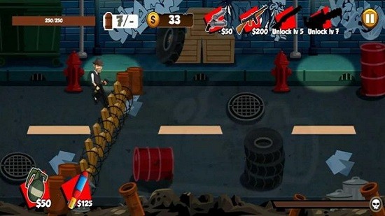 幫派奇幻襲擊手游(Gangster Fantasy Attack) v1.0.04 安卓版 2