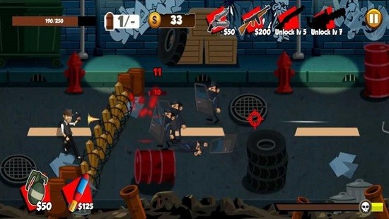 幫派奇幻襲擊手游(Gangster Fantasy Attack) v1.0.04 安卓版 1