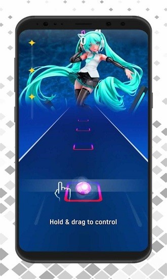 初音未來節(jié)奏跳躍(miku tiles hop) v1.0 安卓版 1