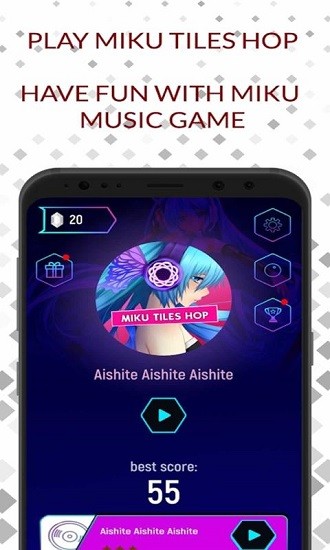 初音未來節(jié)奏跳躍(miku tiles hop) v1.0 安卓版 4