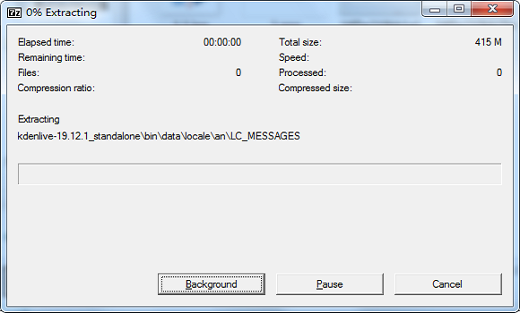 kdenlive官方(視頻剪輯) v23.04.3 漢化pc版 0