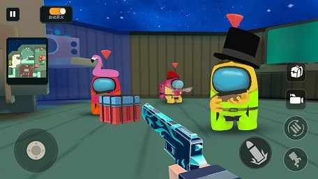 太空狼人吃雞模式下載