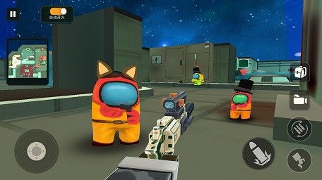 太空狼人吃雞3d v1.0 安卓版 2