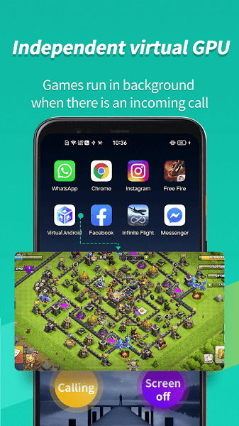 虛擬精靈軟件(Virtual Android) v1.1.9 安卓版 2
