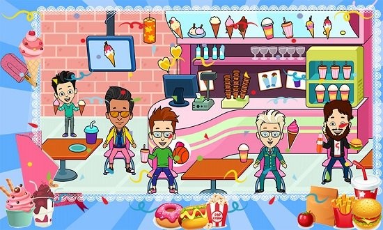 托卡小家超市 v1.10 安卓版 2