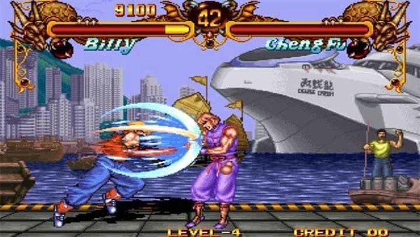 格斗雙截龍單機下載