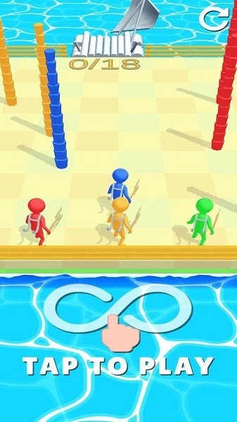 小人造木筏手游 v0.2 安卓版 0