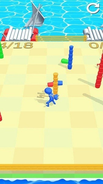 小人造木筏游戲下載 小人造木筏手游下載