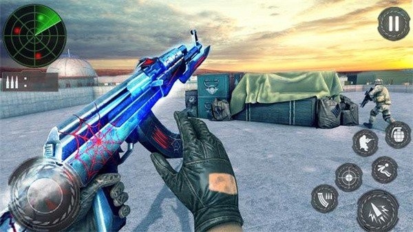 秘密突擊隊(duì)射擊 v1.0.2 安卓版 0