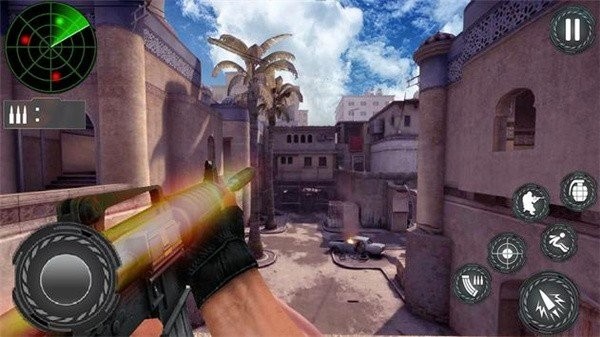 秘密突擊隊(duì)射擊游戲下載